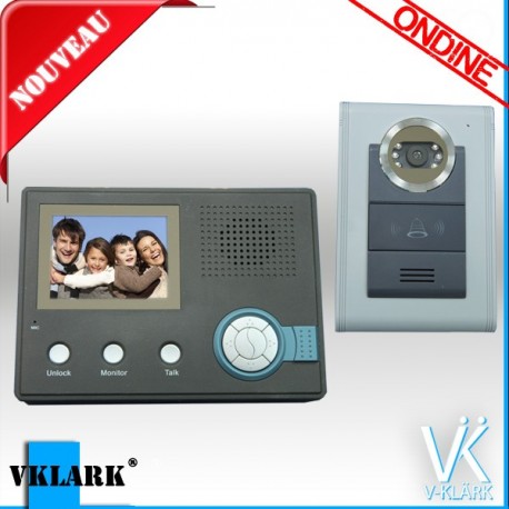 Visiophone - Interphone Ondine classic