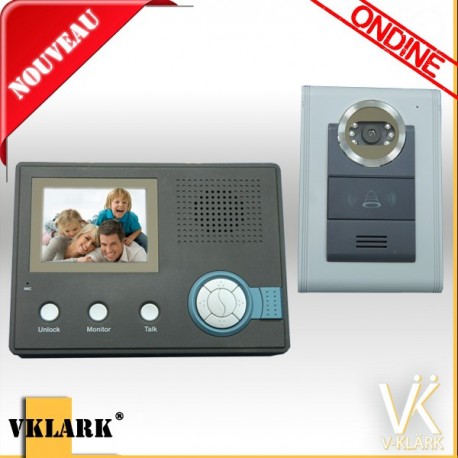 Visiophone - Interphone Ondine expert