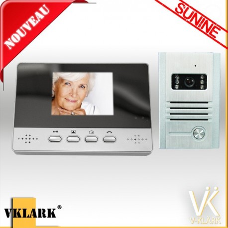 Visiophone - Interphone Sunine expert