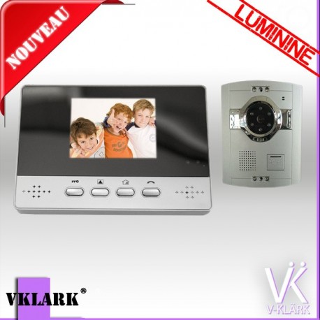 Visiophone - Interphone Luminine pro