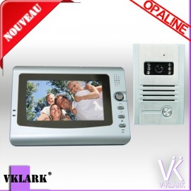 Visiophone - Interphone Opaline pro