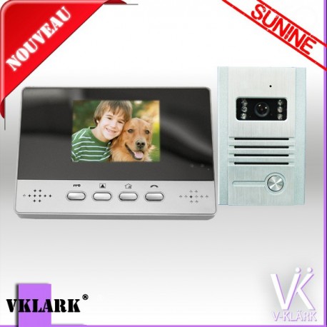 Visiophone - Interphone Sunine pro