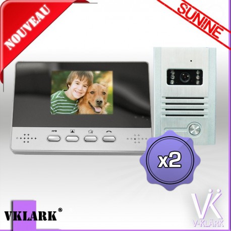 Visiophone - Interphone Sunine pro