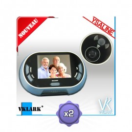 Visiophone Ysaline classic - pack duo