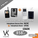 Pack Duo  Interphone Secure One + Interphone Kover