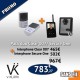 Pack Duo  Interphone Secure One + Interphone Clear 007
