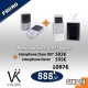 Pack duo interphone Clear 007/ Kover 
