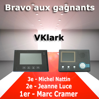 Concours VKlark